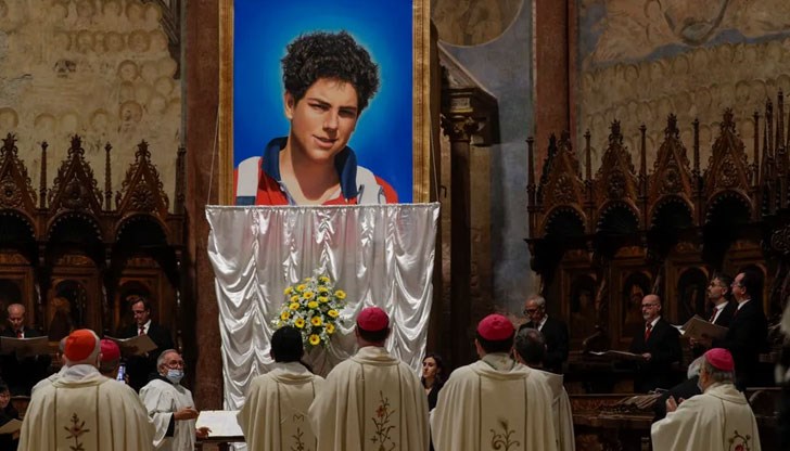 Карло Акутис използвал своите технологични умения, за да разпространи католическата вяра