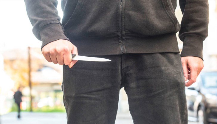 Жената е получила нараняване на лицето Жената е получила нараняване на лицето