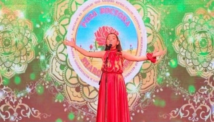 11- годишна Дария Стефанова взе участие на форума в Узбекистан