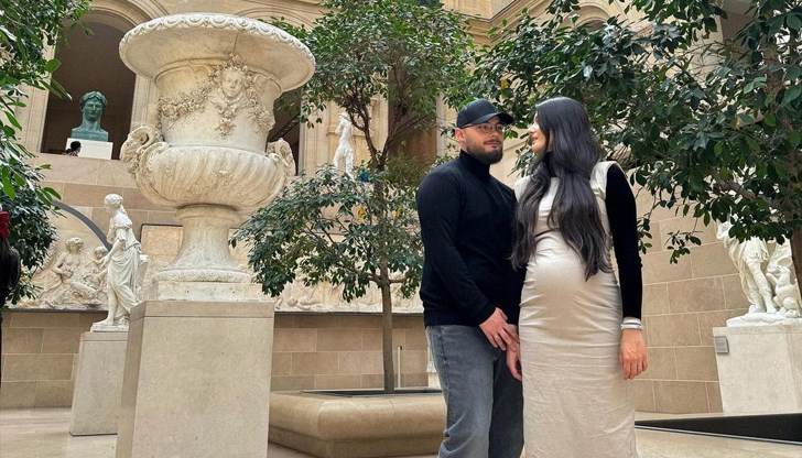 Музикантът и съпругата му очакват първата си рожба