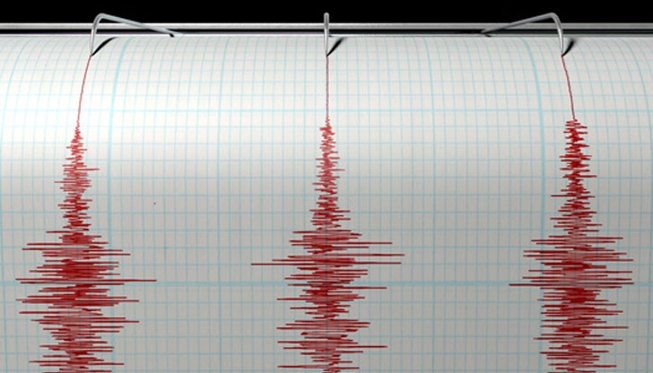 Трусът е усетен близо до град Плоещ Трусът е усетен близо до град Плоещ