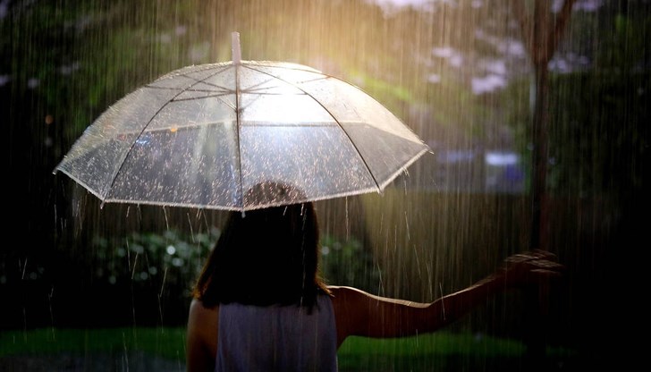 Очакват се валежи над 30/40 литра на квадратен метър Очакват се валежи над 30/40 литра на квадратен метър