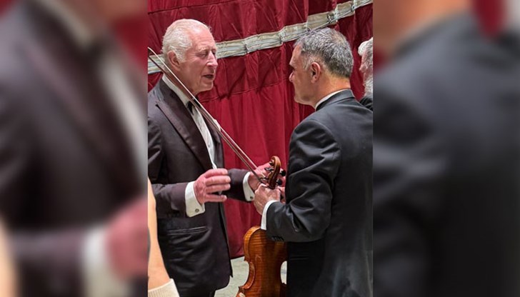 На българския изпълнител му предстои концерт в Париж със солисти от "Ковънт гардън"