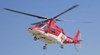 Въздушната линейка транспортира жена в тежко състояние от Шумен