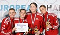Българският отбор на сабя стъпи на европейския връх!