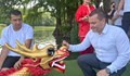 Пенчо Милков откри Фестивала на драконовите лодки
