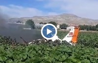 Учебен самолет се разби в Турция