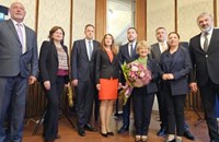 Драгомир Драганов разговаря с посланика на Румъния в София