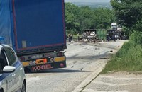 Два камиона катастрофираха край Плевен