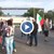 Жители на Гълъбово протестират заради лошото състояние на път Жители на Гълъбово протестират заради лошото състояние на път