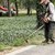 Продължава косенето на тревните площи в Русе Продължава косенето на тревните площи в Русе