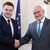 Димитър Главчев разговаря с посланика на Великобритания Роб Диксън Димитър Главчев разговаря с посланика на Великобритания Роб Диксън
