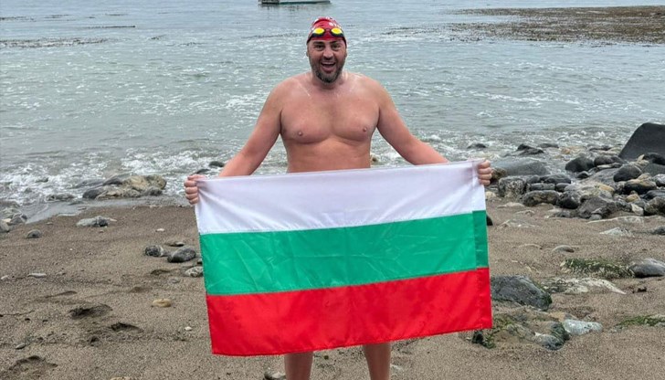 Легендата преплува и протока Каталина Легендата преплува и протока Каталина