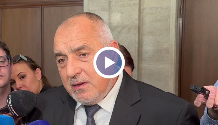 Всички да излязат и да кажат условията си да подкрепят първия мандат, заяви лидерът на ГЕРБ