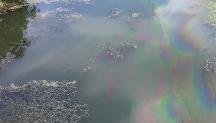 От екоинспекцията подчертават, че евентуалното оцветяване не е замърсяване От екоинспекцията подчертават, че евентуалното оцветяване не е замърсяване