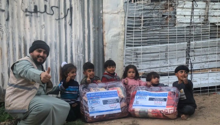 Целта е да облекчат доставките на помощи Целта е да облекчат доставките на помощи