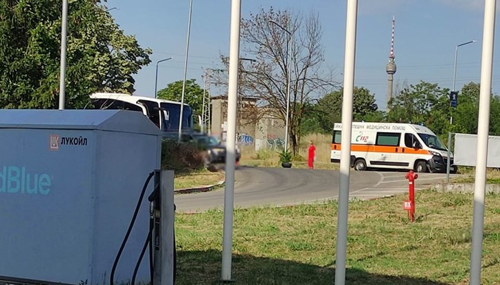 Моторист загина при катастрофа с автобус Моторист загина при катастрофа с автобус