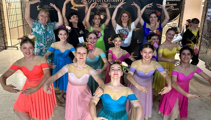 Русенските изпълнители се състезаваха в пет възрастови групи