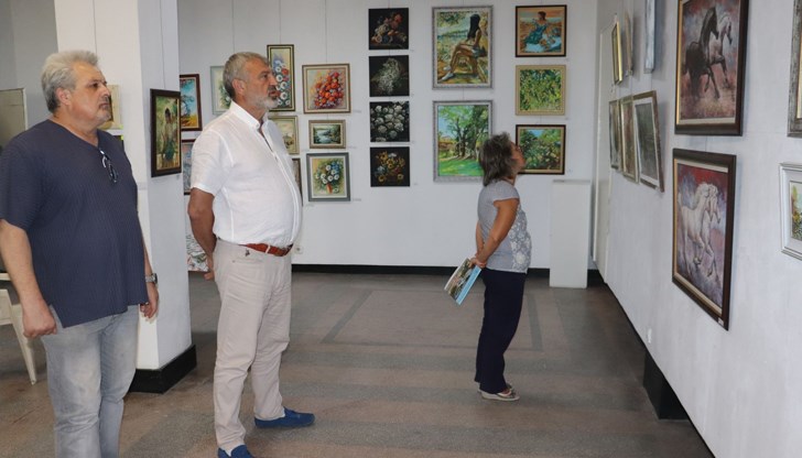 Експозицията може да бъде разгледана до 11 юли