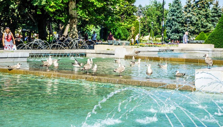 Предупреждението е за опасни горещини