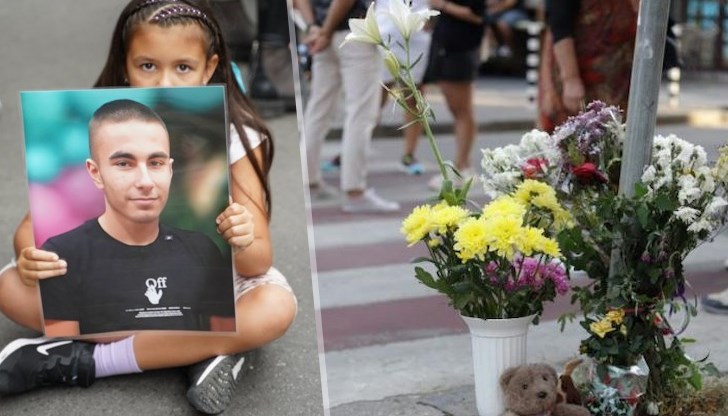 15-годишното момче беше прегазено на пешеходна пътека на улица "Гурко" 15-годишното момче беше прегазено на пешеходна пътека на улица "Гурко"