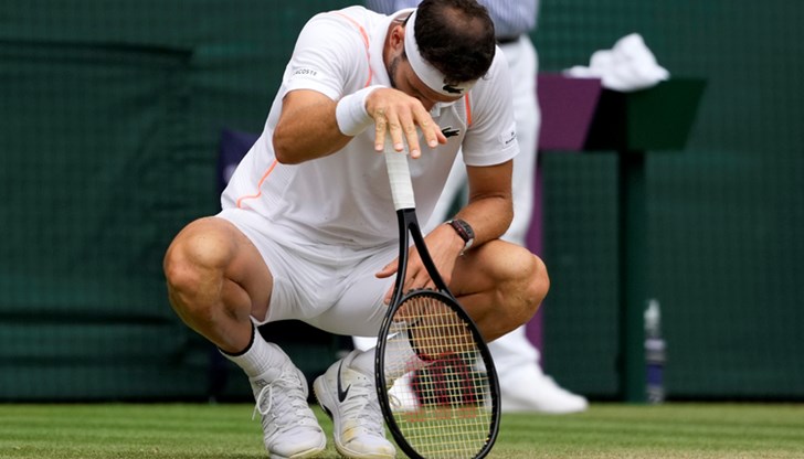 Димитров не успя да се противопостави на шампиона от Аустрелиън Оупън Синер Димитров не успя да се противопостави на шампиона от Аустрелиън Оупън Синер