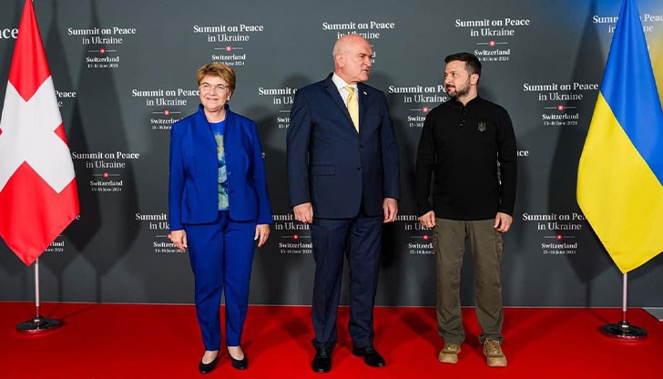 Премиерът участва в първата среща на върха за мир в Украйна Премиерът участва в първата среща на върха за мир в Украйна