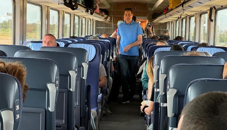 Министърът на транспорта сподели впечатленията си от пътуването Министърът на транспорта сподели впечатленията си от пътуването