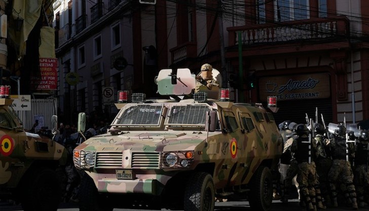 Арестуваха организатора му