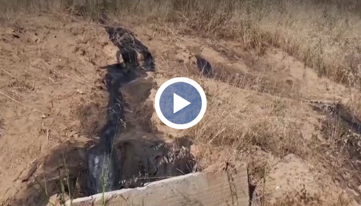 Ситуация с гейзерите от гудрон се повтаря всяка година повече от 15 години при високи температури