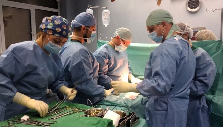 Донор стана 48-годишна жена от Шумен