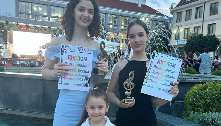 Изпълнителките представиха сложен репертоар Изпълнителките представиха сложен репертоар