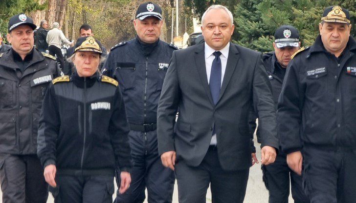 Служители в Главна дирекция "Жандармерия, специализирани операции и борба с тероризма" са охранявали бившия вътрешен министър
