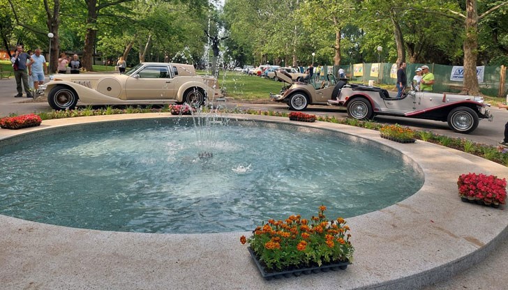 Събитието ще се състои в Парка на младежта Събитието ще се състои в Парка на младежта