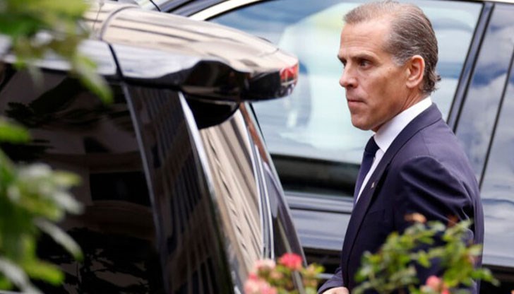 Хънтър Байдън е признат за виновен по три обвинения Хънтър Байдън е признат за виновен по три обвинения