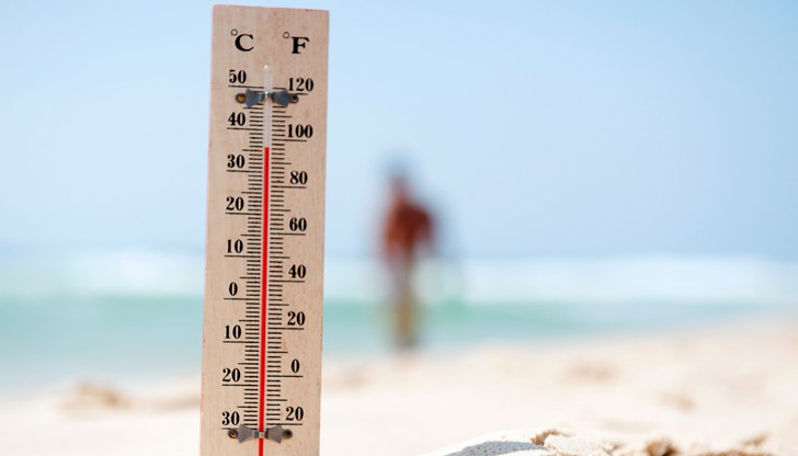 Максималните температури ще бъдат между 30° и 35°, в Русе - около 33° Максималните температури ще бъдат между 30° и 35°, в Русе - около 33°