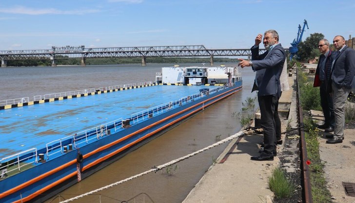 Румънското правителство даде зелена светлина за ферибота Румънското правителство даде зелена светлина за ферибота