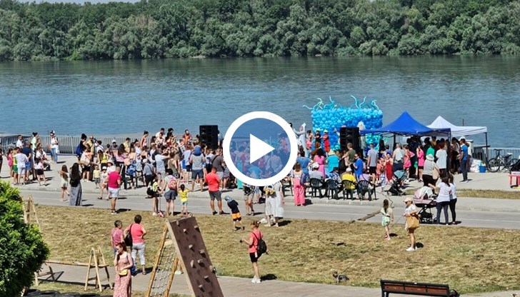 Крайбрежният кей бе сцена за образователни игри, арт работилници и състезания