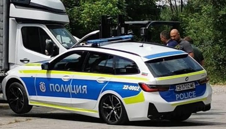 Инцидентът със служебното БМВ стана в София