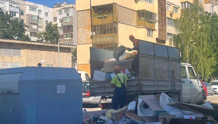 Целта е да не се нарушава комфортът на гражданите заради неизвозени препълнени съдове и разхвърляни отпадъци Целта е да не се нарушава комфортът на гражданите заради неизвозени препълнени съдове и разхвърляни отпадъци