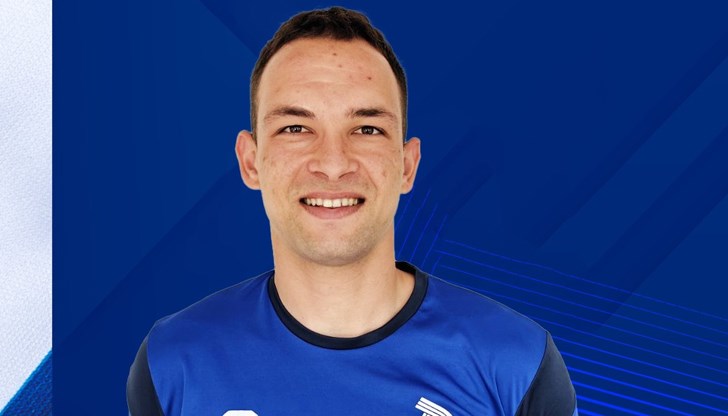 27-годишният централен защитник идва от Спартак (Варна) 27-годишният централен защитник идва от Спартак (Варна)