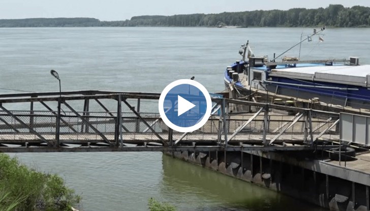 С около метър може да се покачи нивото на Дунав при Русе през следващата седмица