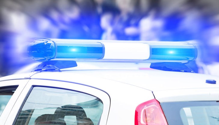 По време на гонката са блъснати няколко коли По време на гонката са блъснати няколко коли