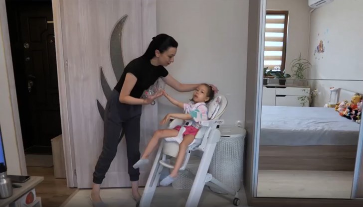 Необходимата сума от 120 000 евро за терапия със стволови клетки е непосилна за семейството