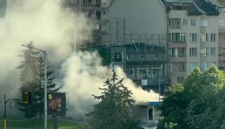 Засега няма данни за причините за пожара Засега няма данни за причините за пожара