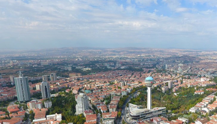 Няма данни за щети след труса в турската столица Няма данни за щети след труса в турската столица