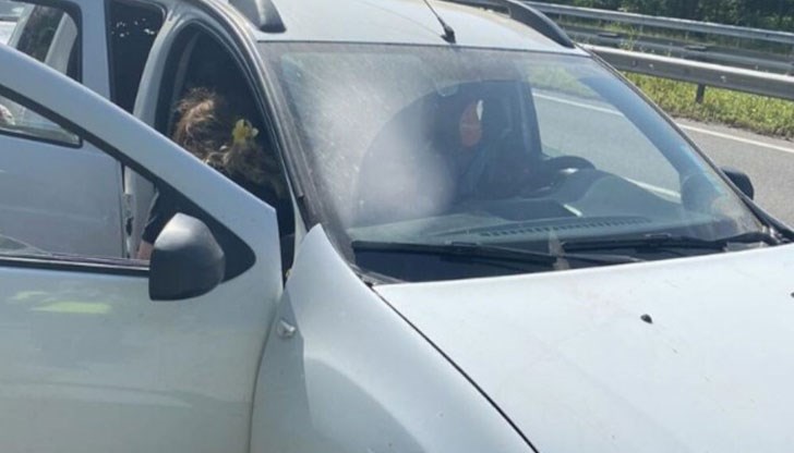 Някои от сирийците са били в багажника