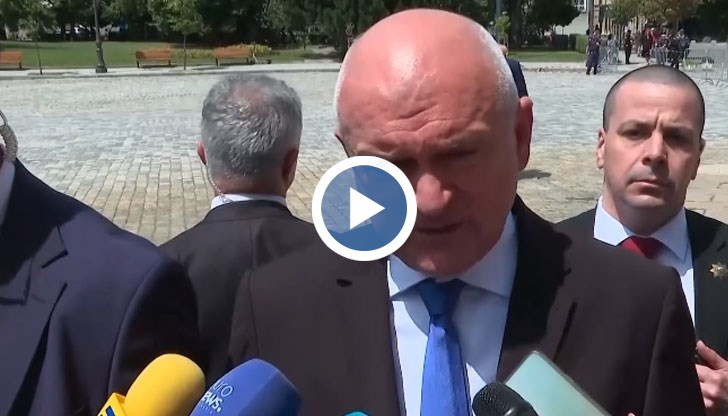 Преди минути стана ясно, че няма да обявят официално името на новия патриарх Даниил Видински