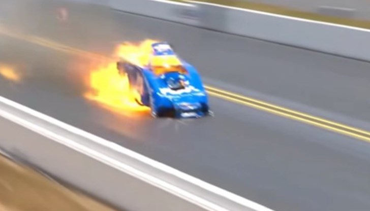 Пострадалият е легендарен американски състезател по драг рейсинг Пострадалият е легендарен американски състезател по драг рейсинг