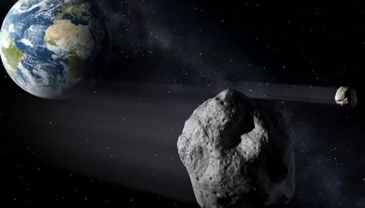 Диаметърът на небесната скала бе между 120 и 260 метра и тя се доближи най-много до земната повърхност в 16:45 ч българско време